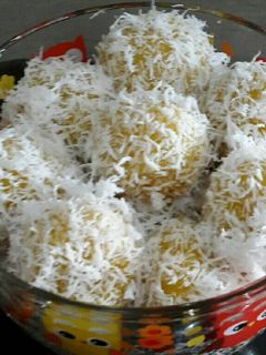 Foto resep Klepon labu kuning