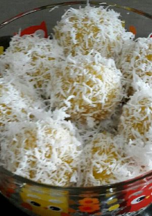 Foto resep Klepon labu kuning