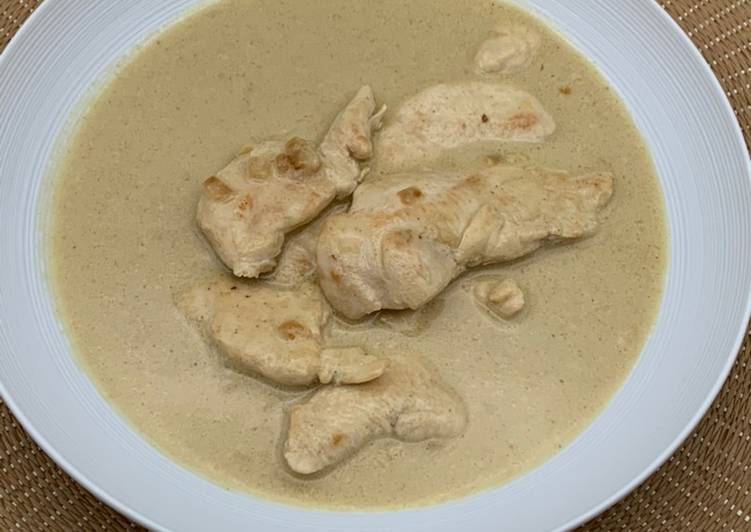 Recette De Poulet coco express