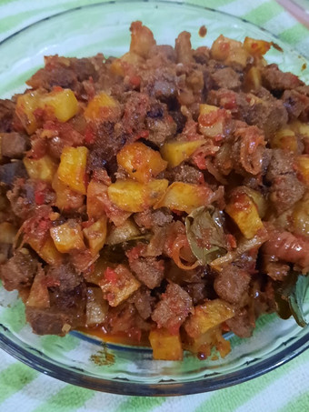 Cara Memasak Sambal goreng ati kentang Enak Terbaru
