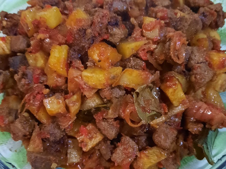 Cara Memasak Sambal goreng ati kentang Enak Terbaru