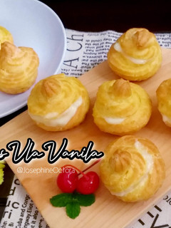 Foto resep Soes Vla Vanila a.k.a Vanila Choux Pastry