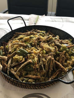 Una foto de Migas Murcianas