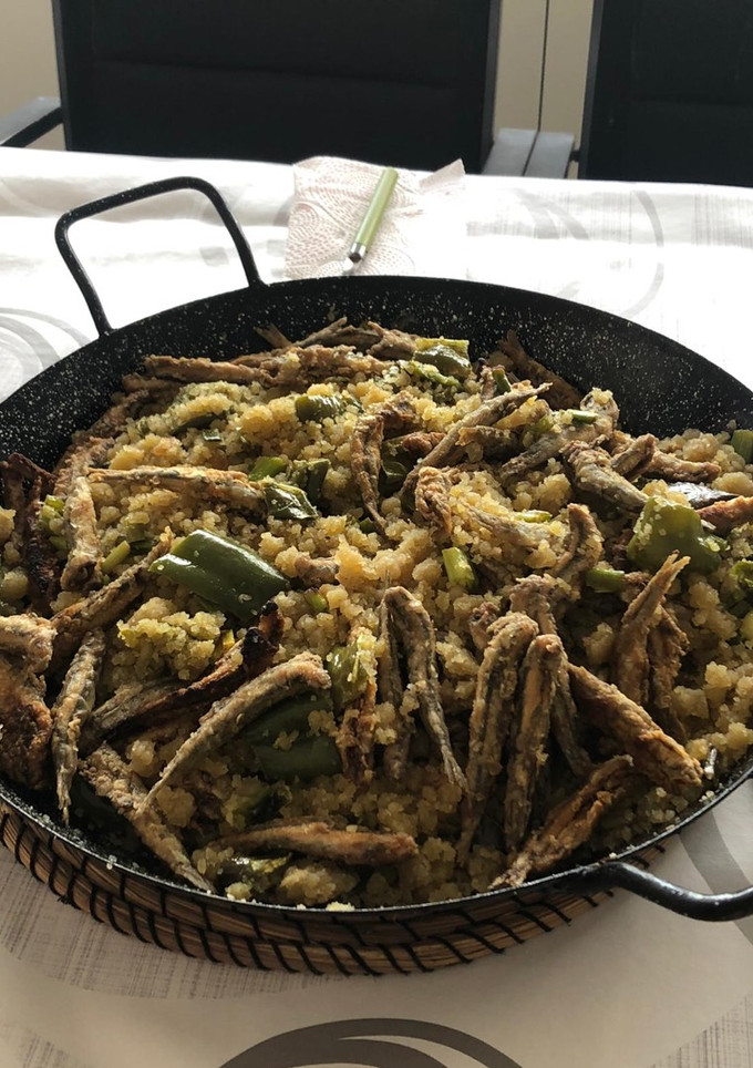 Una foto de Migas Murcianas