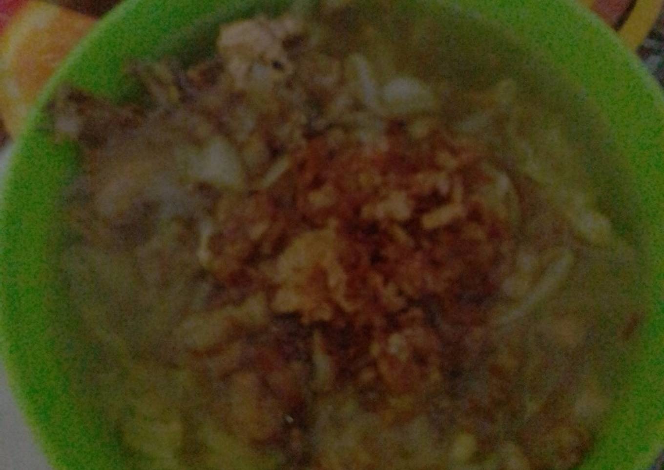 Soto ayam bening