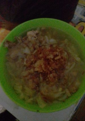 Foto resep Soto ayam bening