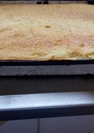Una foto de Torta bien húmeda y esponjosa