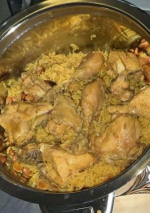 صورة لوصفة برياني الدجاج