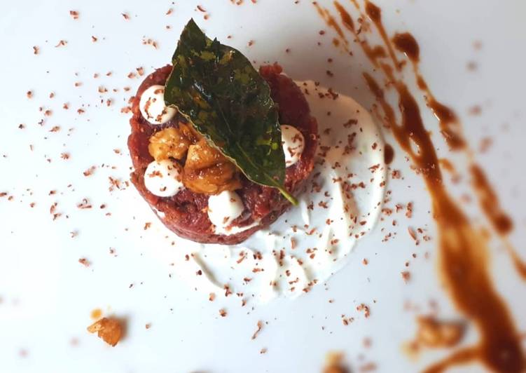 Tartarre Mont Blanc (di #iocucino)