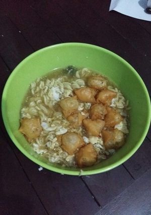 Foto resep Mie instans tek tek