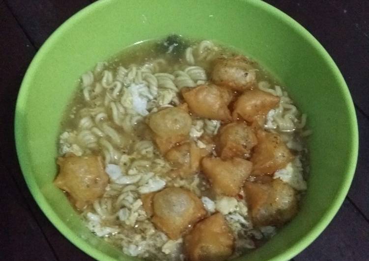 Resep Mie instans tek tek yang Menggugah Selera