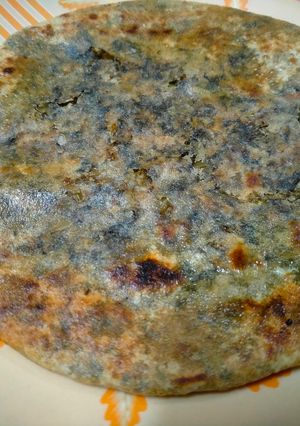मेथी का पराठा (methi ka paratha recipe in Hindi) रेसिपी मुख्य फोटो