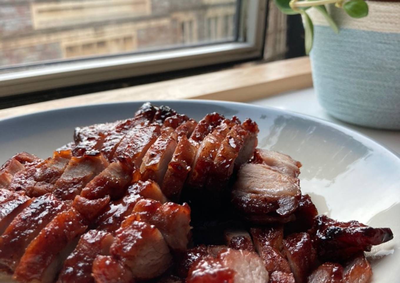 Pork Charsiu shinny glaze (with secret tips) approved by pork lover 🐷🐽