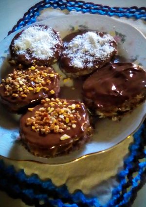 Una foto de Alfajores de cascarilla 🎉ƪ(‾.‾“)┐