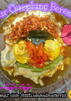 Foto resep Semur Telur Cemplung Berenang :'D ala UMNA
