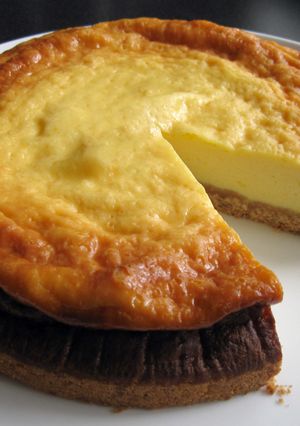 A picture of Baked Yoghurt Cake.