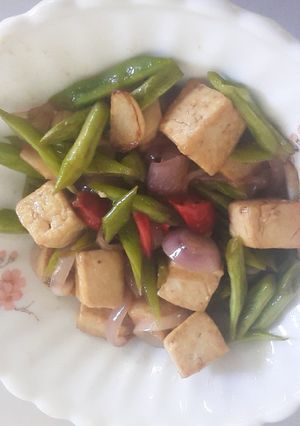 Foto resep Kacang buncis goreng