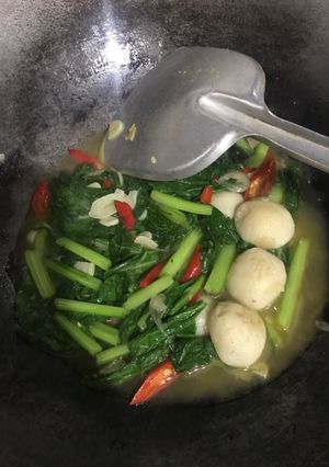 Foto resep Cah sawi manis sederhana tapi enak xxxxxxx