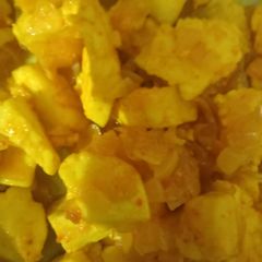 A picture of Paneer veg.