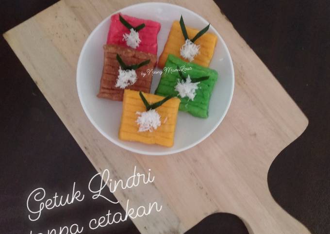 Cara membuat Getuk Lindri Tanpa Cetakan Cara membuat Getuk Lindri Tanpa Cetakan