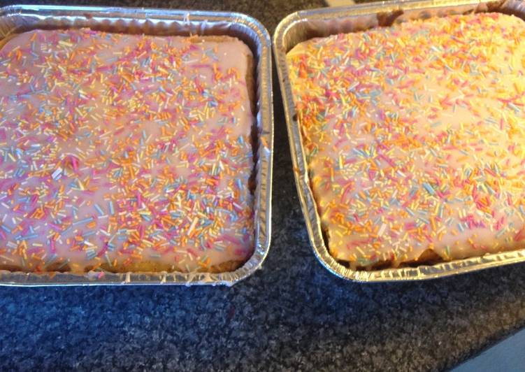 How to Prepare Appetizing Old skool pink cake