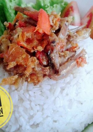 Foto resep Teri mercon huhah