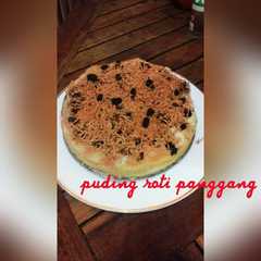 รูปของ Puding Roti Panggang