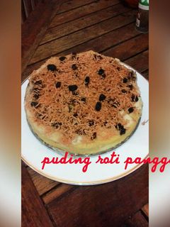 Foto resep Puding Roti Panggang