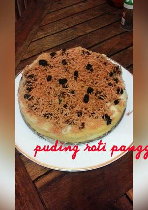 Foto resep Puding Roti Panggang