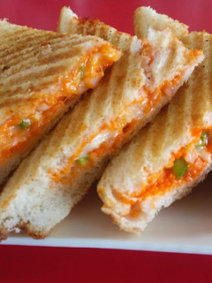 A picture of Grilled Sandwich.