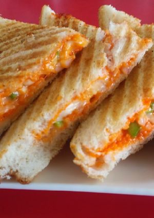 A picture of Grilled Sandwich.