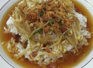 Foto resep Sayur Cambah (Sayur Lontong Balap)