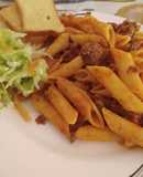 Pasta a la napolitana