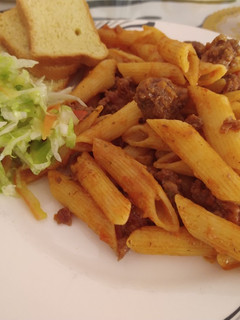 Una foto de Pasta a la napolitana
