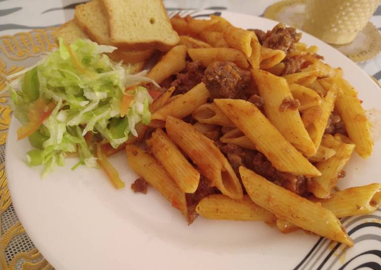 Pasta a la napolitana