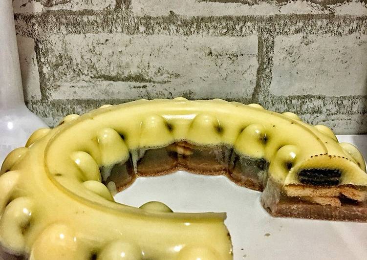 Bumbu Puding OREO REGAL | Bahan Membuat Puding OREO REGAL Yang Menggugah Selera