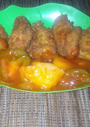 Foto resep Ayam saus koloke