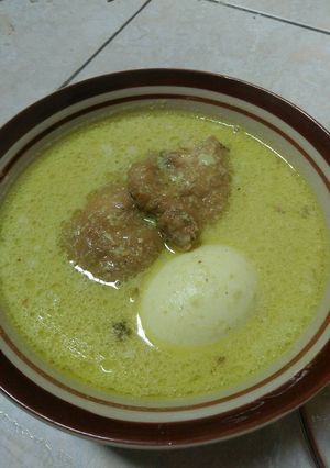 Foto resep Opor Ayam Telur