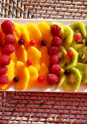 Une photo de Salade de fruits