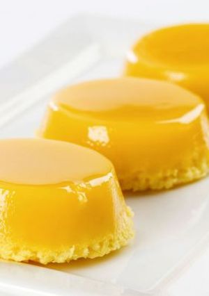 Una foto de Quindim Receta de Brasil