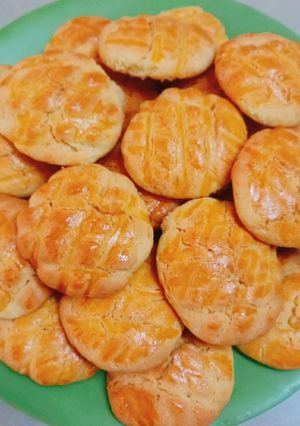 Hình của món Bánh qui hạnh nhân.