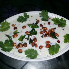 A picture of Curd Rice.
