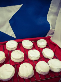 Una foto de Alfajores chilenitos