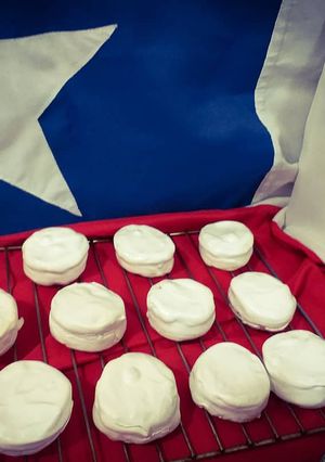 Una foto de Alfajores chilenitos