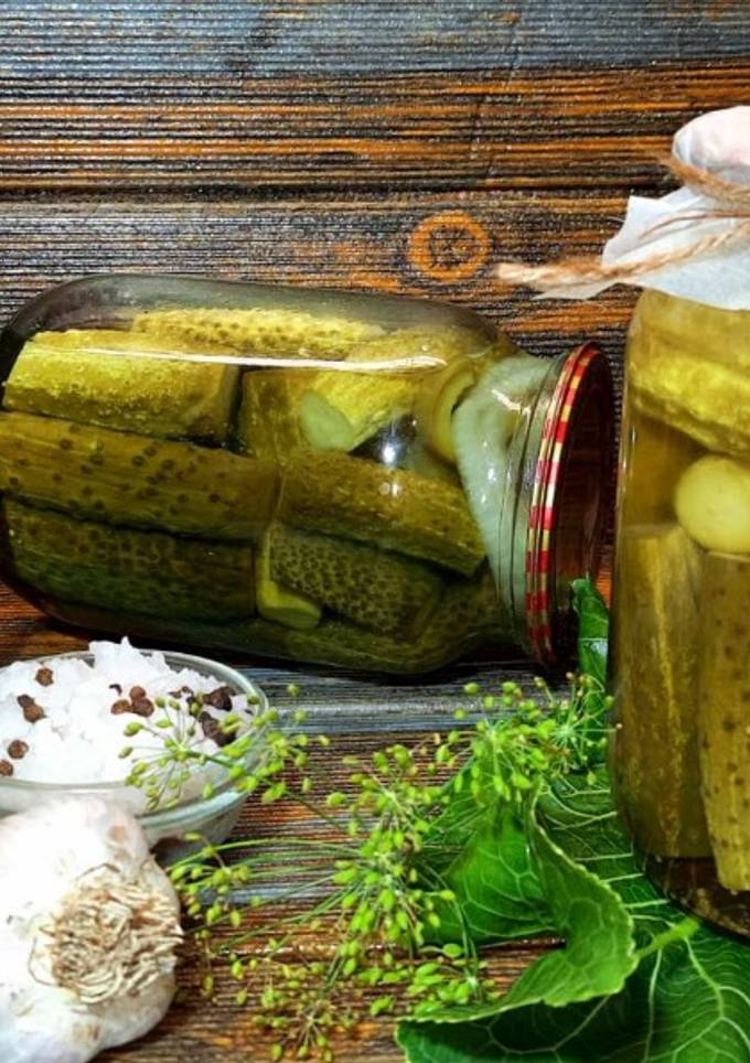 Рецепт ідеальних маринованих огірочків/Хрусткі огірки на зиму/Рецепт огірків перевірений роками