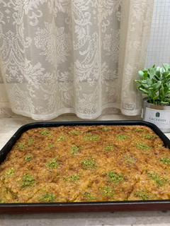 صورة لوصفة بسبوسة الطازج