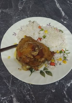 Una foto de Pollo al Horno Wooow