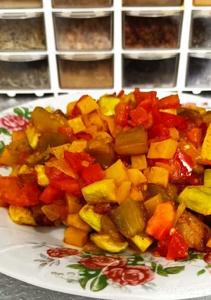 عکسی از دستور خوراک بادمجان۲