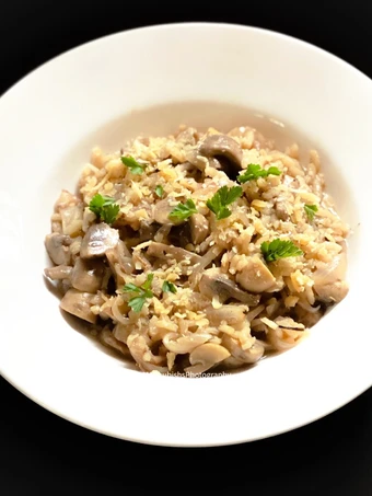 Easy Steps to Prepare Mushroom Risotto the So Delicious Perfect