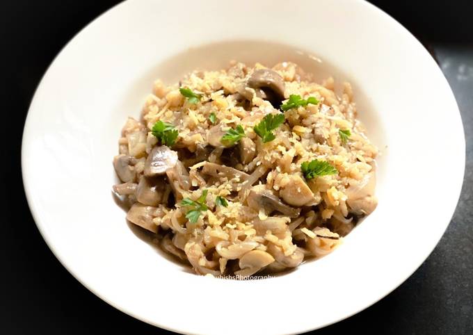 Mushroom Risotto